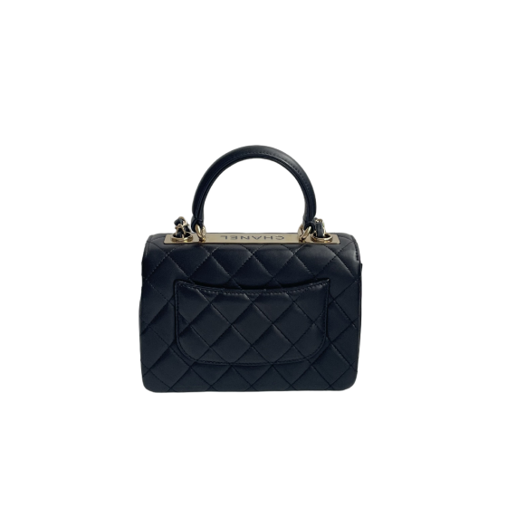 Chanel Trendy CC Top Handle Flap Bag